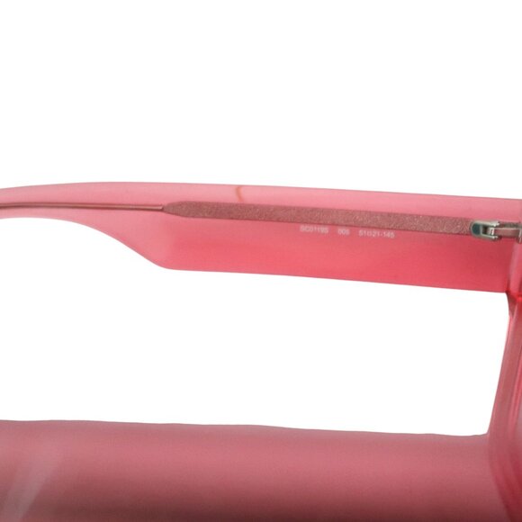 STELLA McCARTNEY Pink Oversized Flat Top sunglasses - Picture 10 of 10